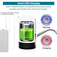 Distributeur d'eau froide portable automatique intelligent DC Touch Flojet 5 gallons, mini-pompe en plastique alimentée par batterie pour utilisation en extérieur, camping-car et voiture