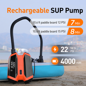 AP-889L 22psi DC 12V <span class=keywords><strong>sup</strong></span> bơm điện Stand-Up <span class=keywords><strong>Paddle</strong></span> Board máy bơm không khí với có thể tháo rời pin sạc cho thuyền sử dụng - Product Image 4