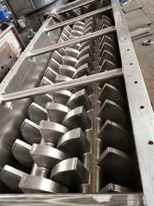 Secador de paletas huecas serie <span class=keywords><strong>JYG</strong></span> de ZHENGAN con calentamiento a vapor, material SUS316 para un secado eficiente de granos de cacao y procesamiento de residuos alimentarios - Product Image 2