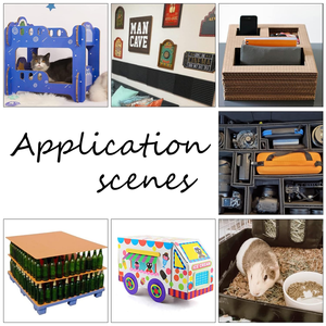 Wholesale 4mm White <strong>Corrugated</strong> Cartonplast <strong>Plastic</strong> <strong>Cardboard</strong> Sheets Coroplast PP <strong>Corrugated</strong> 48x96 Corflute Sheets - Product Image 5