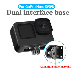 Ventes directes d'usine pour <span class=keywords><strong>Gopro</strong></span> <span class=keywords><strong>Hero8</strong></span>/<span class=keywords><strong>Gopro</strong></span> Max Caméra de sport Base spéciale avec vis Matériau métallique - Product Image 4