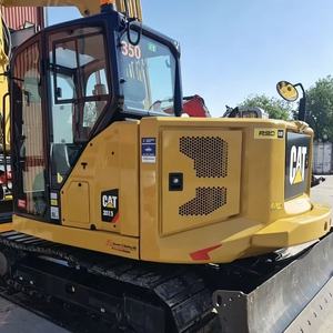 รถขุด CAT 307.5 น้ำหนัก 7.5 ตัน สภาพใหม่ 90% ของแท้ พร้อม EPA CE เหมาะสำหรับงานจัดสวน รถขุดมือสอง 7.5 ตัน CAT 307.5 รถขุดมือสอง - Product Image 2