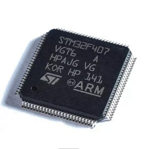 Componente Electrónico MCU STM32F407VGT6 STM32F407 ARM Cortex RISC Flash - Product Image 1