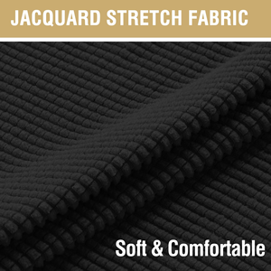 Banquet Jacquard Elastic Spandex Stretch Universal Customized Spandex <b>Dining</b> Room Chair <b>Covers</b> - Product Image 4