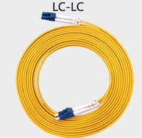 Cordon de brassage fibre optique lc/apc Jarretière Aqua turquoise 1.6mm 3.5m ftth cordon de brassage G657A2 fibre