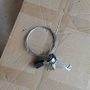 Manette de dérailleur de vélo 21 vitesses en alliage d'aluminium avec poignée noire pour VTT - Product Image 5