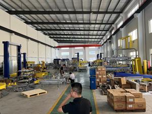 Şişeler, Kutular, Kartonlar ve Variller için Otomatik Paslanmaz Çelik Paletleme Makinesi - Product Image 2