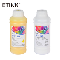 Encre DTF à haute durabilité, encre blanche couvrante, pour imprimantes Epson DX5DX7, encres d'impression, impression sur nylon, mélanges 50/50