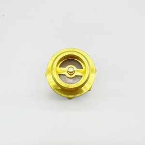 Professionele Manuele Messing Watermeter Controleklep - Product Image 3