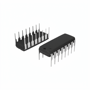 Componente Electrónico Lógico de 16 DIP (0.300", 7.62mm) del Fabricante DM74LS367AN, Circuito Integrado BUF NO INVERSOR de 5.25V 16DIP - Product Image 1