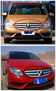 Griglia anteriore auto tipo Sport adatta per Mercedes Benz <span class=keywords><strong>W246</strong></span> <span class=keywords><strong>B</strong></span> <span class=keywords><strong>classe</strong></span> B180 Model Year 2012-2014 - Product Image 6