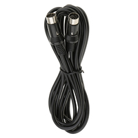 13-poliger Midi-Mini-Din-Stecker an Mini-Din-Stecker-Stereo-Stecker Audio-AV-Verlängerung kabel