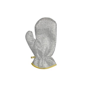<b>Silver</b> Thread Dishwashing <b>Gloves</b> Thickened Waterproof Kitchen Cleaning <b>Gloves</b> For Home Use 13 Cm Length - Product Image 5