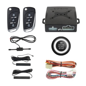 Precio de Fábrica al por Mayor, Alarma para Auto EASYGUARD EC003-V-1 con Entrada Pasiva sin Llave PKE, Arranque Automático y Botón de Encendido - Product Image 2