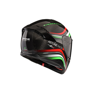 Casques ASTONE Nouveau casque de moto intégral en fibre de carbone Style rétro - Product Image 3