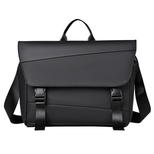 Water Resistant Large Capacity Nylon Fashion <b>Messenger</b> <b>Bag</b> with Lock for Men Women Outdoor Use - Product Image 1