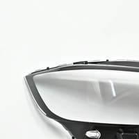 Auto système d'éclairage LED phare lentille en verre couverture transparent abat-jour Pour BORD 18-20 année avant De la Voiture phare Accessoires