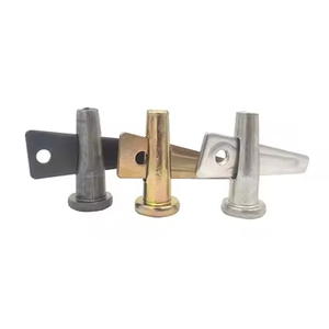 Accesorios de cuña de acero al carbono Mivan de alta resistencia Pasador de encofrado Chapado en zinc - Product Image 2