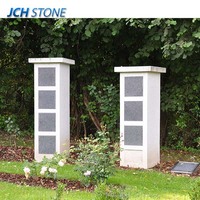 Columbarium de droit d'auteur en pierre de granit naturel sur mesure et niches de chapelle funéraire urnes de crémation