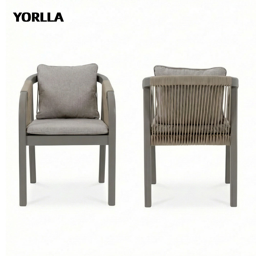 Sedia in alluminio