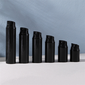 IBELONG 30ml 50 <span class=keywords><strong>ml</strong></span> 80ml 100ml 120ml flacone per pompa per lozione cosmetica Airless in plastica nera PP <span class=keywords><strong>150</strong></span> <span class=keywords><strong>ml</strong></span> - Product Image 4