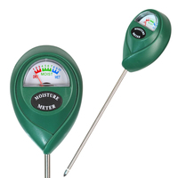 Fournisseur direct d'usine, humidimètre de sol à sonde unique pour jardin, précision de mesure de l'humidité du sol sec et humide pour l'agriculture, le jardinage en extérieur
