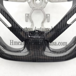 Quality Assurance Alcantara Carbon Fibre Yellow Top Stripe Steering <b>Wheel</b> Fit for Infiniti G27 G37 Car Steering <b>Wheel</b> - Product Image 3