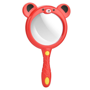 Lupa para niños de dibujos animados, experimento de ciencia y educación para estudiantes, juguete de exploración de observación de animales y plantas - Product Image 4