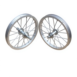 Jantes de <span class=keywords><strong>vélo</strong></span> 12/14/16/20/24/26 <span class=keywords><strong>pouces</strong></span> en alliage d'aluminium et acier, rayons avant/arrière 28H pour vélos d'enfants - Product Image 4