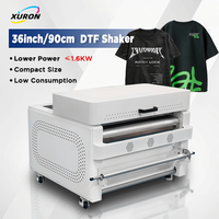 Séchoir Secoueur DTF Industriel Entièrement Automatique et Efficace de 90 cm, Stable et Professionnel pour Imprimante DTF 36 pouces