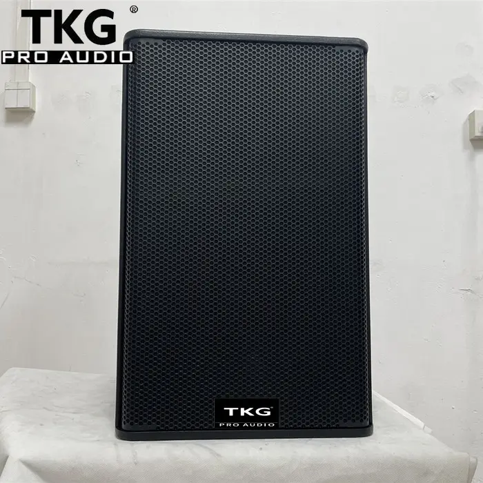 TKG 600 W 15 ''PS15 15 pulgadas sistema de sonido de altavoz profesional DJ caja de altavoz