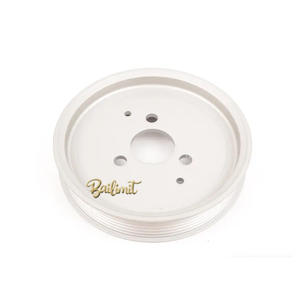 06D145255B yepyeni yüksek kaliteli otomobil parçaları Avant C6 için AUDI A6 için hidrolik direksiyon pompa kasnağı - Product Image 1