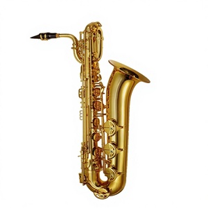 <span class=keywords><strong>Sassofono</strong></span> Baritono OEM in Tonalità Eb con Laccatura Dorata e Custodia Impermeabile per Musicisti di Strumenti a Fiato - Product Image 1