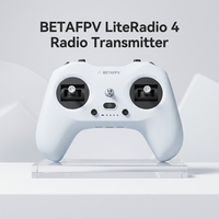 Transmitter Radio BETAFPV LiteRadio 4 ExpressLRS 2.4G 10CH Hall Gimbal Simulator Remote Controller RC Drone