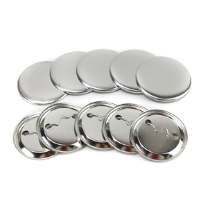 Tự làm biểu tượng Tùy chỉnh hình dạng kích thước nút huy hiệu 58 <span class=keywords><strong>mm</strong></span> kim loại thăng hoa Nút Chân vật liệu - Product Image 1