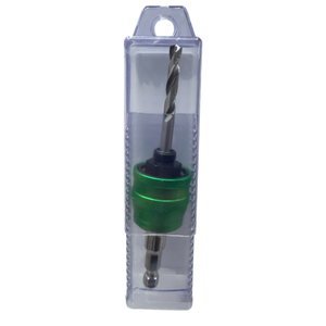 <span class=keywords><strong>LASERLINE</strong></span> PowerChange Plus Scie cloche hexagonale 8,6 mm avec adaptateur à changement rapide pour forets HSS-Co 6,35x90 mm - Product Image 4