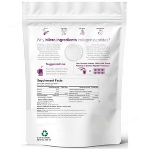 OEM ODM Venta Caliente Colágeno Vital en Polvo, Suplemento de Péptidos en Polvo, Stock a Granel, Péptidos de Colágeno Puro Multivariados en Polvo - Product Image 2