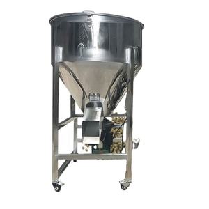 Venta Directa de Fábrica: Mezcladora Multifuncional de Alimento para Pollos, Mezcladora Vertical de 50 KG, Mezcladora de Partículas Plásticas - Product Image 1