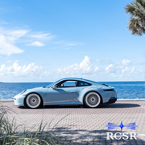 RCSR Jantes de voiture en alliage d'aluminium forgé blanc de 22 à 20 pouces Jantes à verrouillage central personnalisées pour <span class=keywords><strong>Porsche</strong></span> GTS Voitures de tourisme en état neuf - Product Image 4