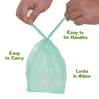 Bolsas Biodegradables Ecológicas de la Mejor Calidad para Excrementos de Perros, para Paseos y Viajes, con Control de Olores para Recoger Excrementos de Perros