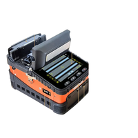 Machine d'épissage de fibre optique d'épisseuse de Fusion de fibre de AI-5 de feu de signal pour l'équipement de fibre optique de projet d'incendie de projet de FTTH