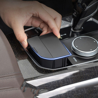 Caja de almacenamiento de consola central delantera de Material ABS para BMW 1 2 3 4 X3 X4 X5 X6 F40 F44 G20 Kits interiores LHD RHD posición trasera
