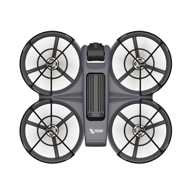 X226 VR FPV Drone 4K HD Dual Camera  Brushless Motor WIFI 2.4G/5G RC Long-Lasting Quadcopter Optical Flow Positioning Drone Toys