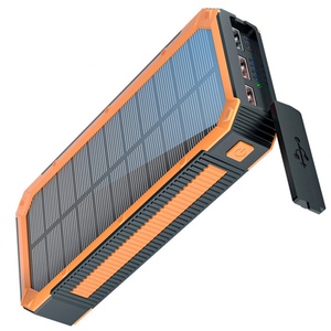 Banco de Energía Solar Inalámbrico a Prueba de Agua con Logotipo Personalizado, Carga Rápida de 30000 MA, Iluminación para Montaña, Banco de Energía Móvil para Teléfono - Product Image 1