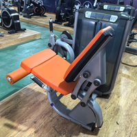 Machine d'extension des jambes assise professionnelle, construction en acier, pile de poids de 80 kg, utilisation universelle, équipement de fitness pour salle de sport