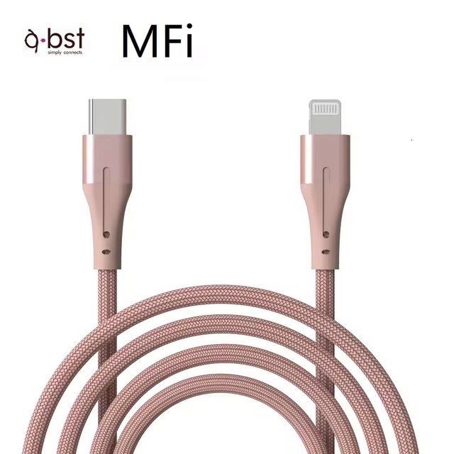 A-bst mfi Certified Cable 27W 20W C94 PD Fast Charging Cable MFI Made for IPhone/iPad/iPod