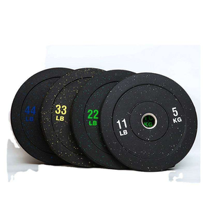 Gran oferta, placas de peso de barra de goma completa, equipo de Fitness <span class=keywords><strong>para</strong></span> gimnasio en casa, <span class=keywords><strong>discos</strong></span> de elevación <span class=keywords><strong>para</strong></span> entrenamiento físico - Product Image 2