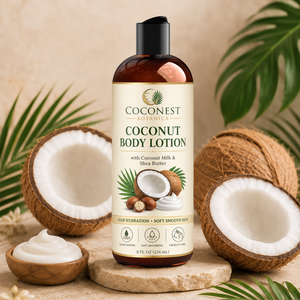 <span class=keywords><strong>Lait</strong></span> corporel au <span class=keywords><strong>lait</strong></span> de coco et au beurre de karité, hydratation longue durée 24h, absorption rapide, adoucit les peaux rugueuses et sèches - Product Image 3