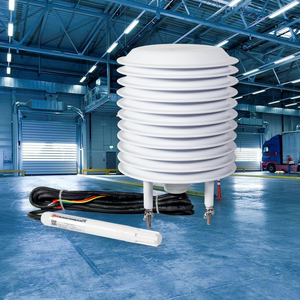 Máy Phát Cảm Biến Áp Suất Độ Ẩm Nhiệt Độ Khí Quyển Ngoài Trời RK330-01 Với Tấm Chắn Bức Xạ Cho Trạm Thời Tiết - Product Image 1