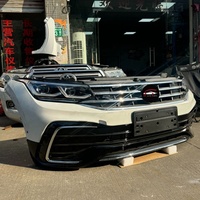 Ensemble de pare-chocs avant d'origine pour VW Tiguan L 2021-2024 R-Line, grille de phare antibrouillard, réservoir d'eau, radiateur, faisceau de câblage, pièces automobiles, partie avant